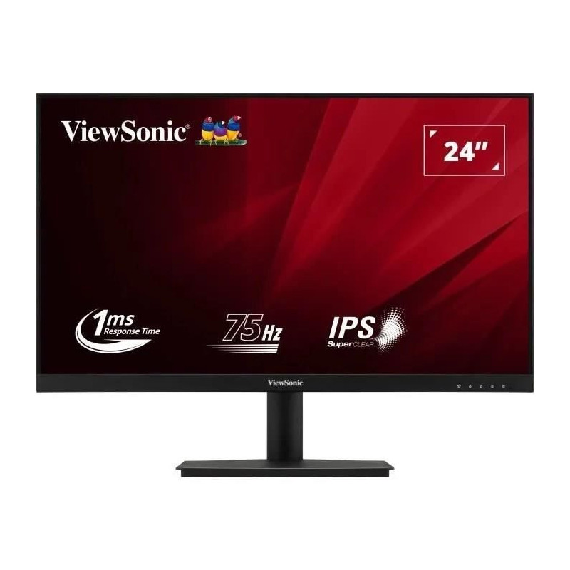 PC screen - VIEWSONIC - VA240-H-2 - 24 FHD - IPS panel - 1 ms - 75 Hz