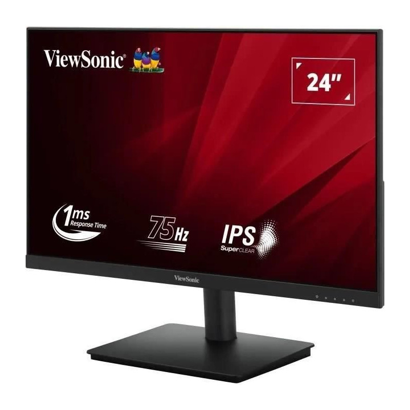 PC screen - VIEWSONIC - VA240-H-2 - 24 FHD - IPS panel - 1 ms - 75 Hz