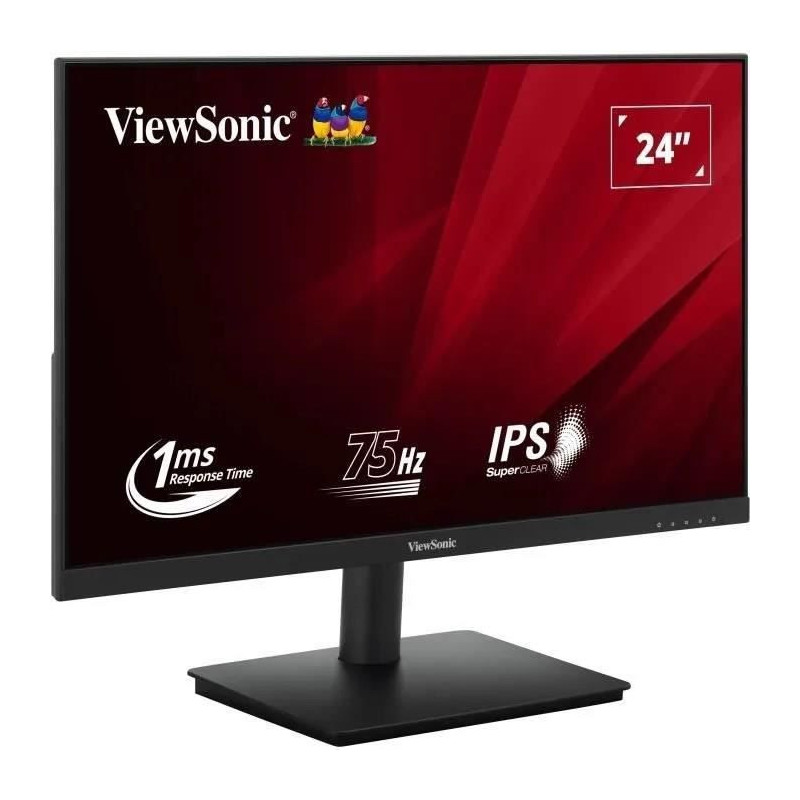 PC screen - VIEWSONIC - VA240-H-2 - 24 FHD - IPS panel - 1 ms - 75 Hz