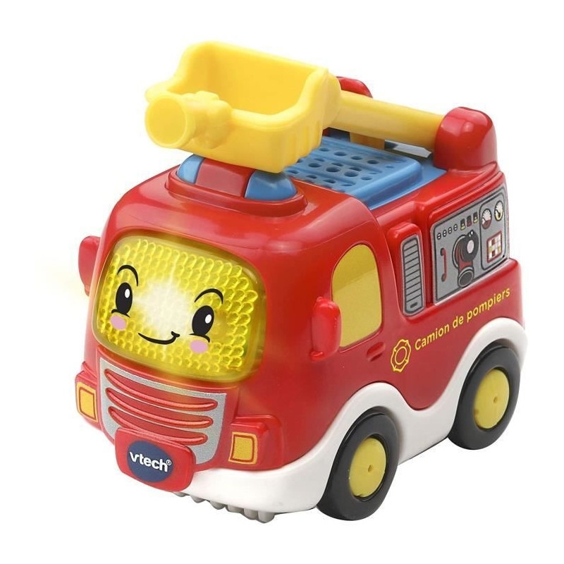 Tut Tut Bolides - Trio Rescue Set (Firemen + Tractor + Helico)