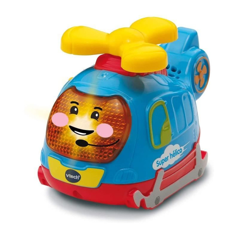 Tut Tut Bolides - Trio Rescue Set (Firemen + Tractor + Helico)
