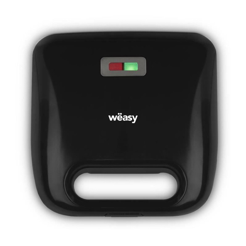 WEASY JOY600 - 4 in 1 sandwich maker - 4 interchangeable plates - 750W