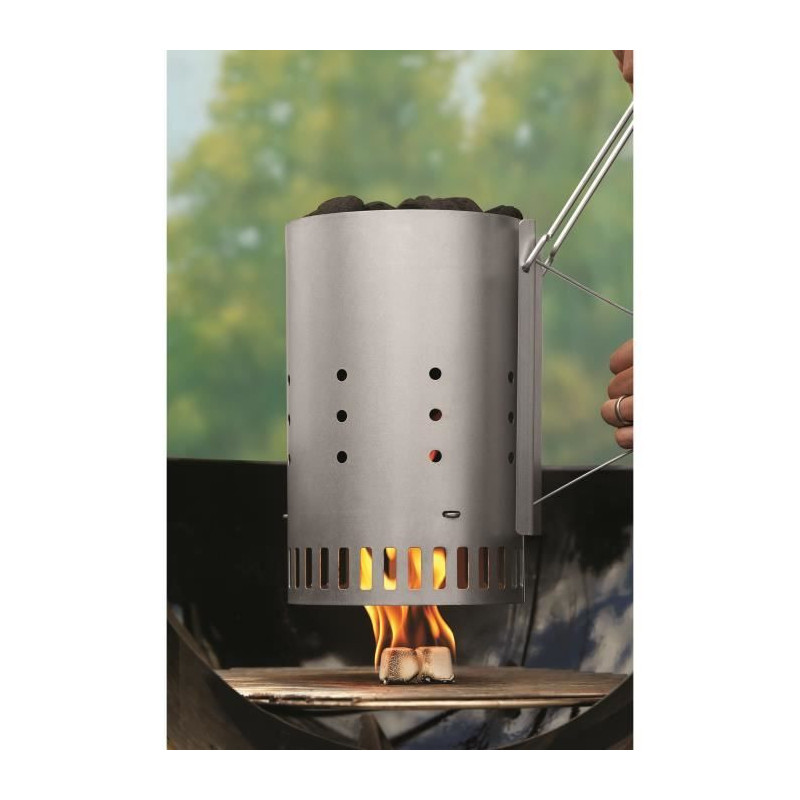 WEBER Rapidfire ignition fireplace - For charcoal barbecue