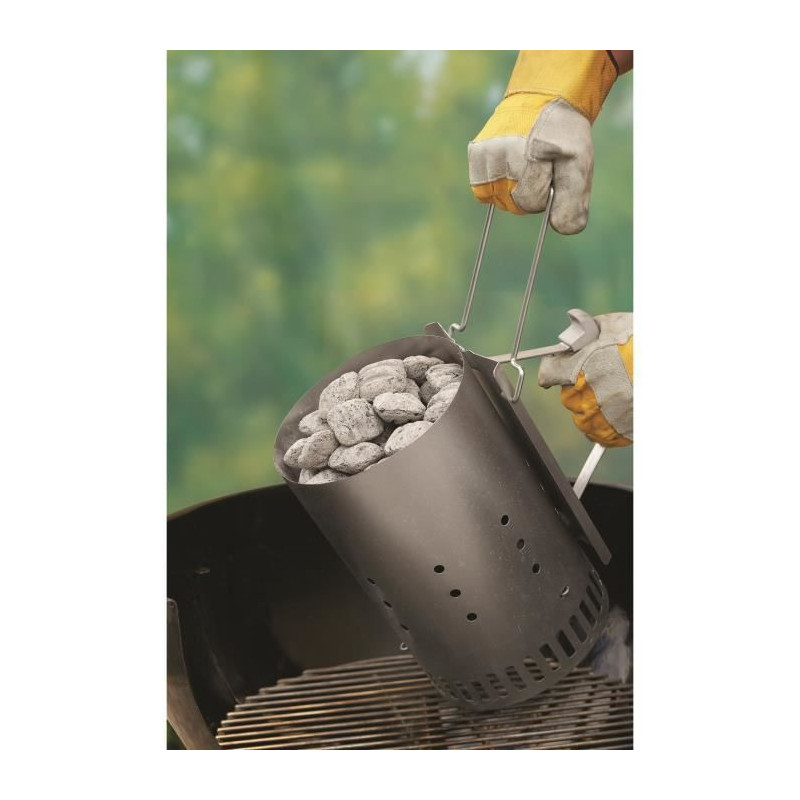 WEBER Rapidfire ignition fireplace - For charcoal barbecue