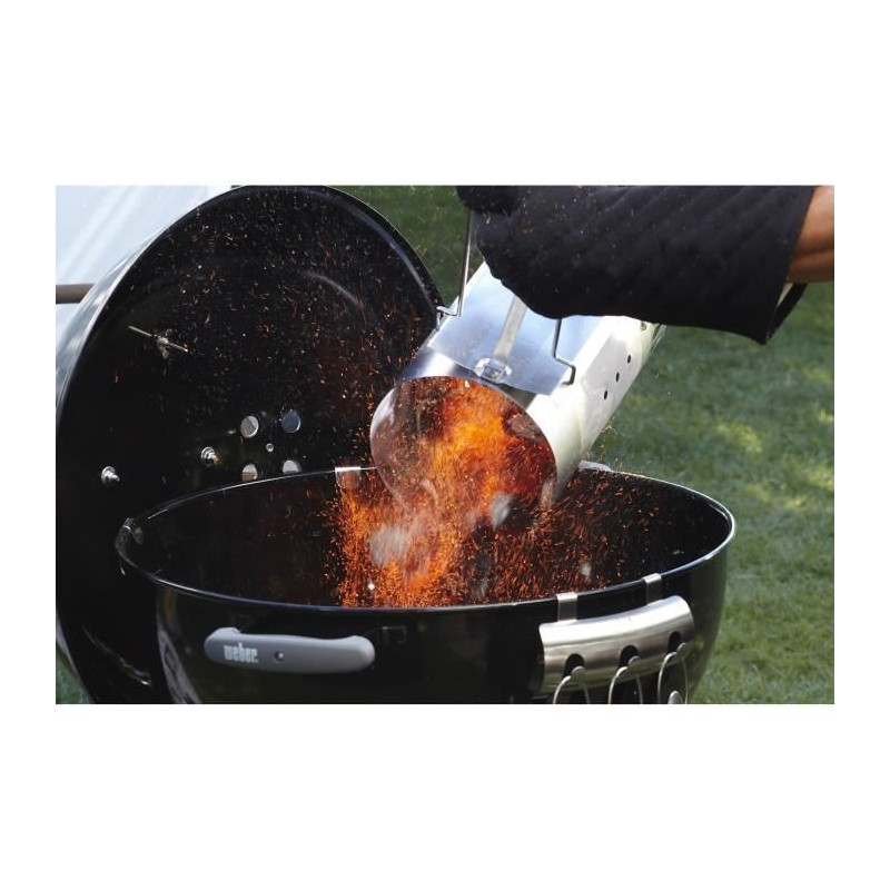 WEBER Rapidfire ignition fireplace - For charcoal barbecue