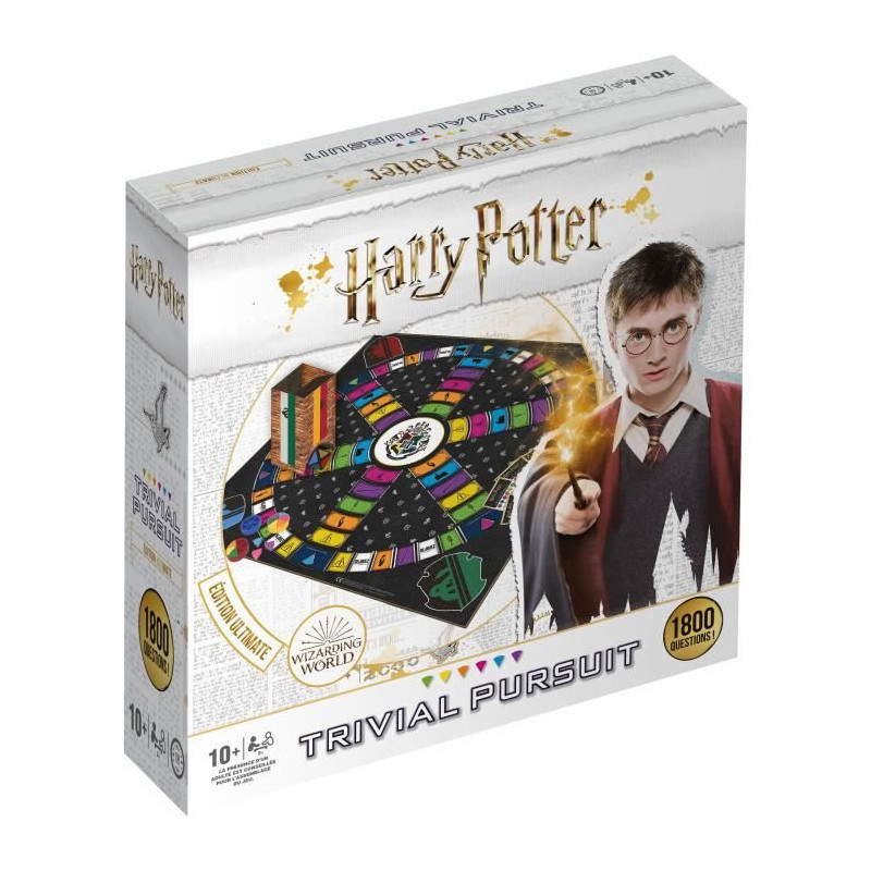 TRIVIAL PURSUIT - Harry Potter Ultimate Edition