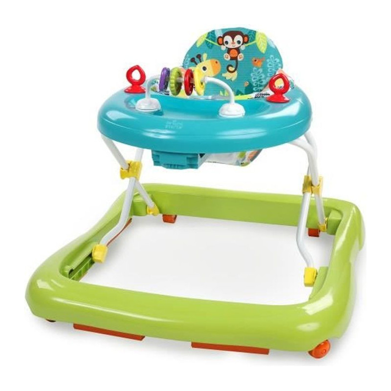 BRIGHT STARTS Giggling Safari Baby Walker