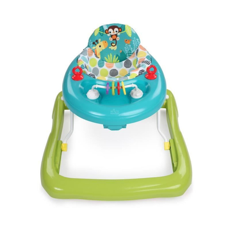BRIGHT STARTS Giggling Safari Baby Walker