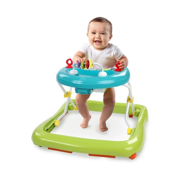 BRIGHT STARTS Giggling Safari Baby Walker