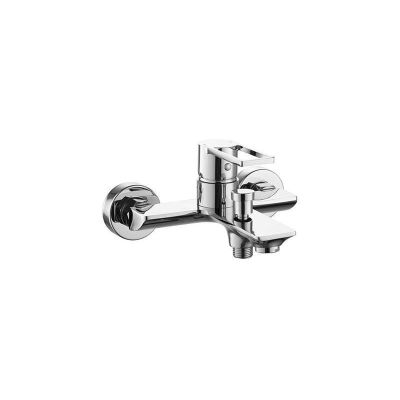 Bath-shower mixer - EDOUARD ROUSSEAU - STYL - Chrome