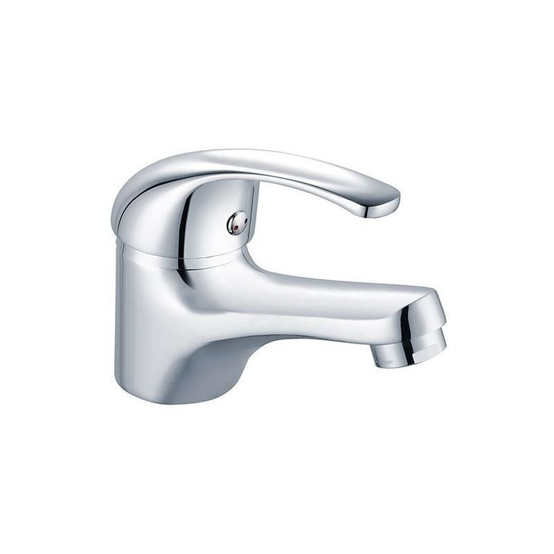 Washbasin mixer - EDOUARD ROUSSEAU - Cardiff - Ceramic cartridge Ø 40