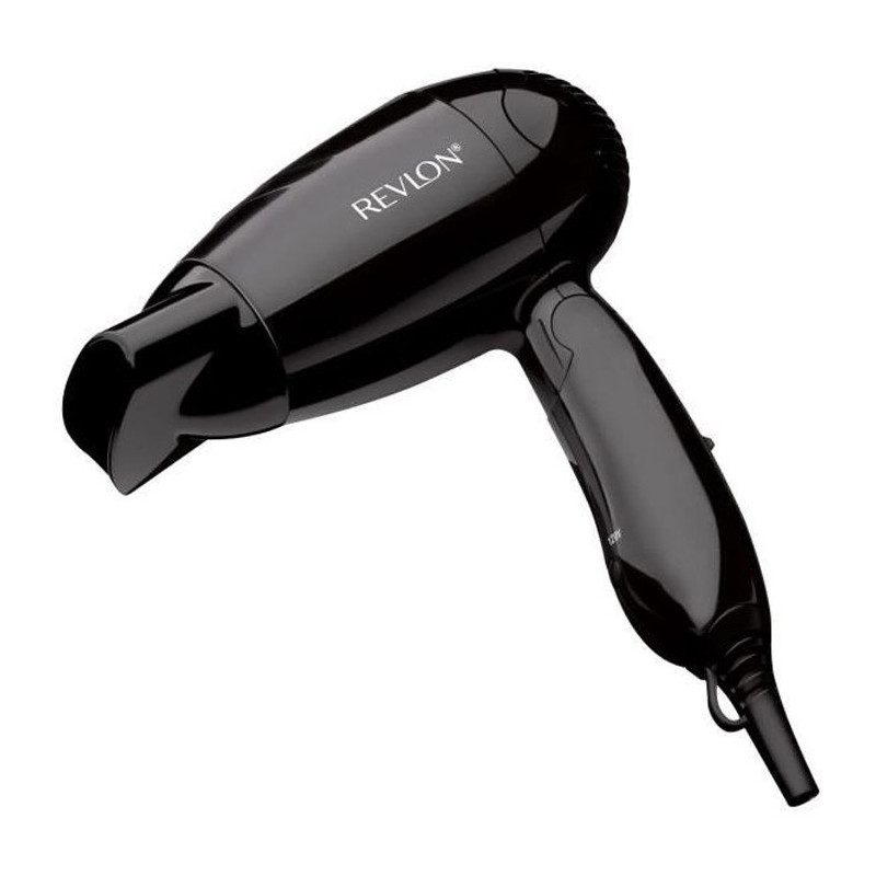 REVLON RVDR5305E - Travel hairdryer - 1200 W - 2 heats - 2 speeds - Bi
