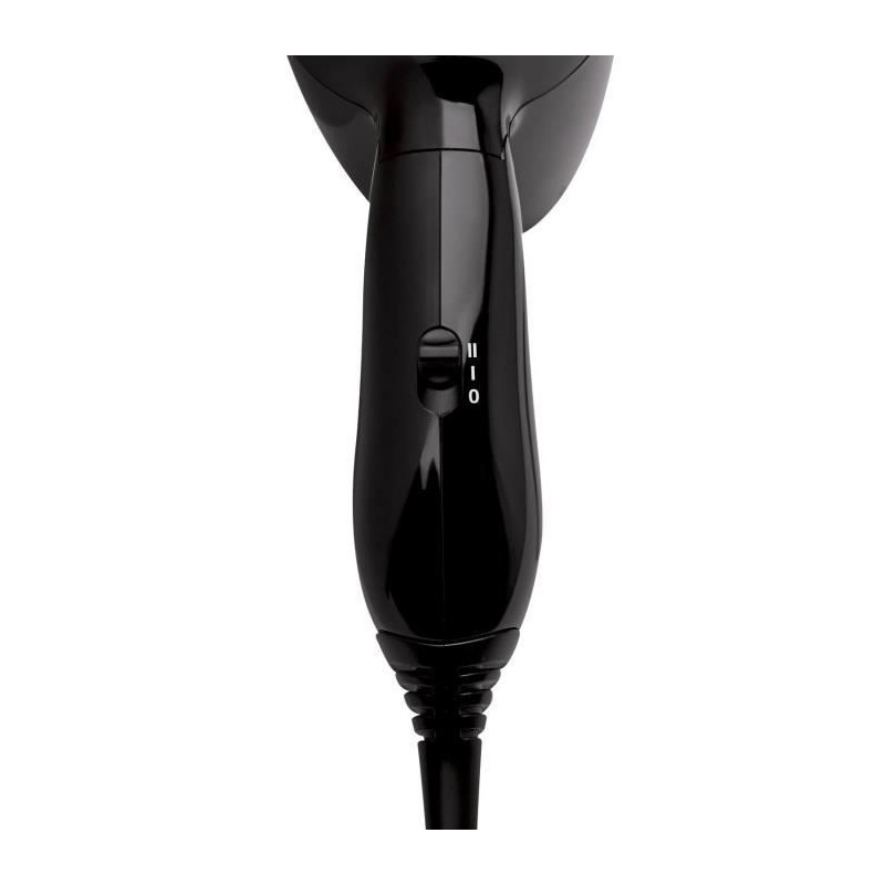 REVLON RVDR5305E - Travel hairdryer - 1200 W - 2 heats - 2 speeds - Bi