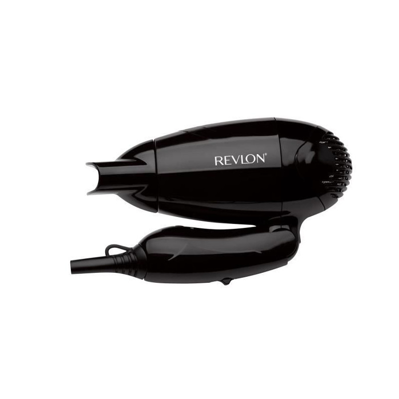 REVLON RVDR5305E - Travel hairdryer - 1200 W - 2 heats - 2 speeds - Bi