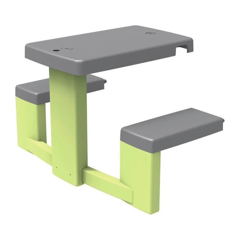Smoby Life - Picnic table adaptable to Smoby houses - 2 benches