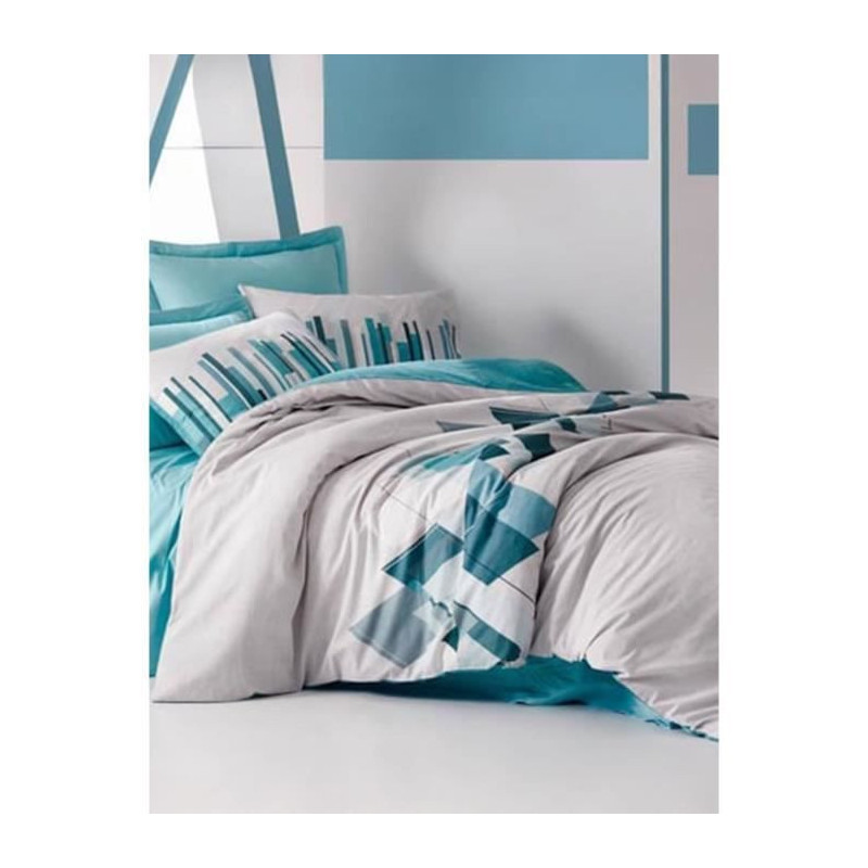 Bedding set - 1 duvet cover 220 x 240 cm + 2 pillowcases 60 x 60 cm -