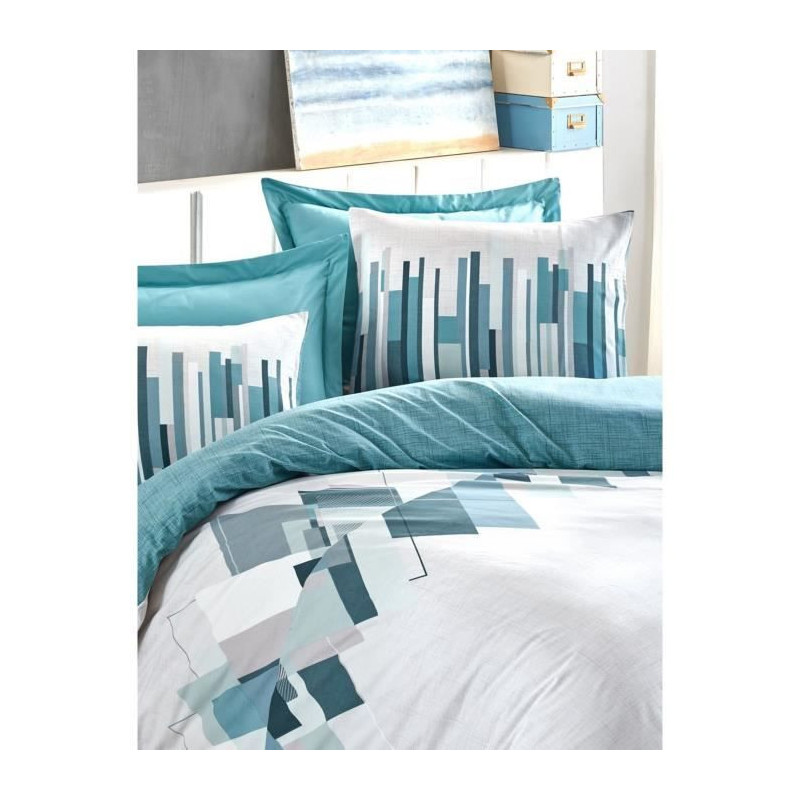 Bedding set - 1 duvet cover 220 x 240 cm + 2 pillowcases 60 x 60 cm -