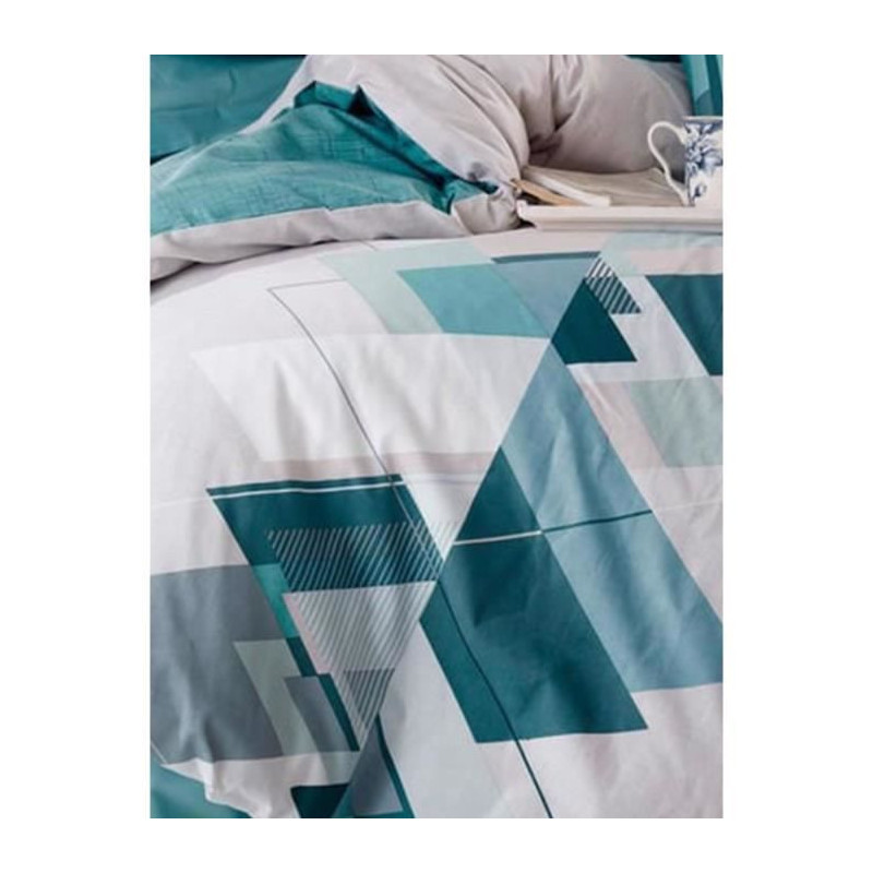 Bedding set - 1 duvet cover 220 x 240 cm + 2 pillowcases 60 x 60 cm -