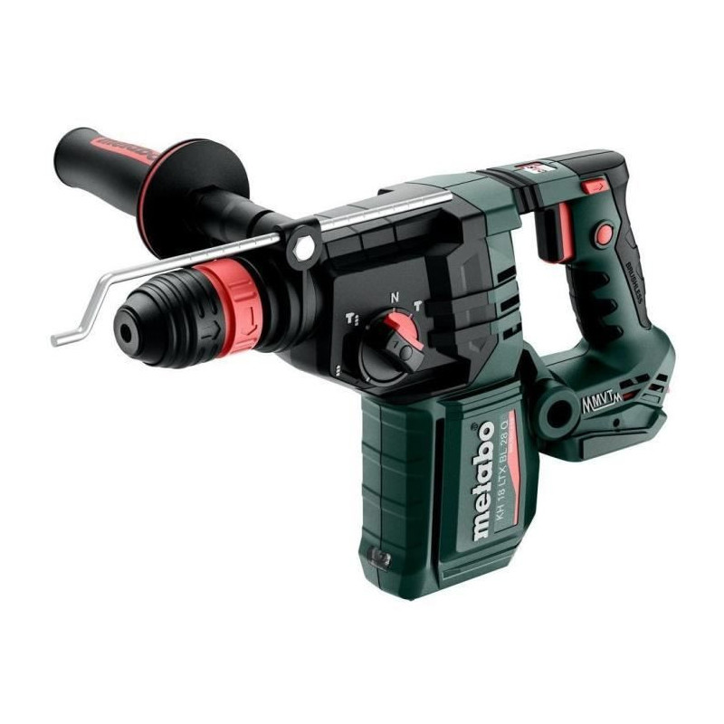 Cordless hammer drill - METABO - KH 18 LTX BL 28 Q - 18 V - Brushless