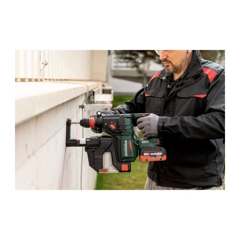 Cordless hammer drill - METABO - KH 18 LTX BL 28 Q - 18 V - Brushless