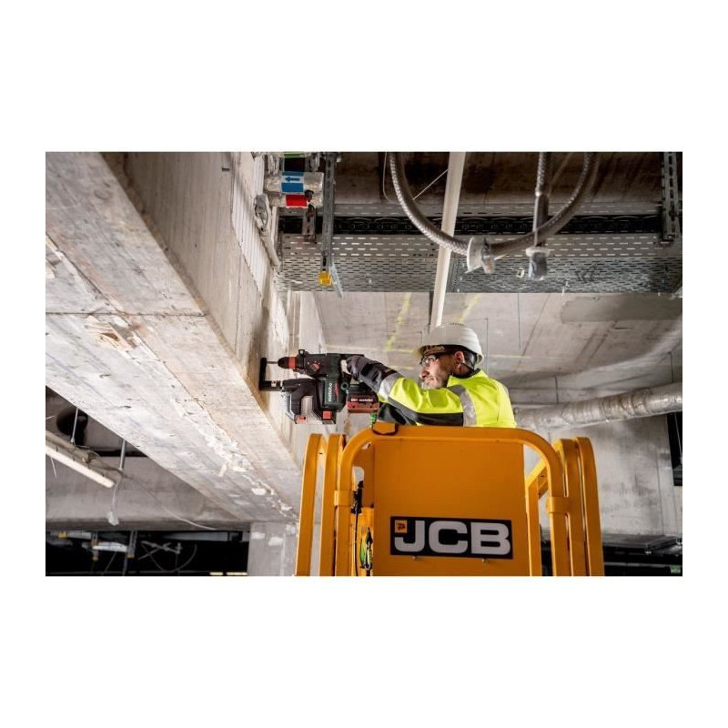 Cordless hammer drill - METABO - KH 18 LTX BL 28 Q - 18 V - Brushless