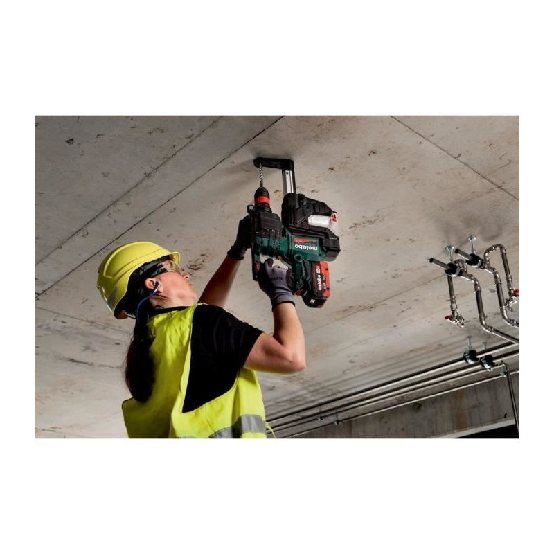Cordless hammer drill - METABO - KH 18 LTX BL 28 Q - 18 V - Brushless