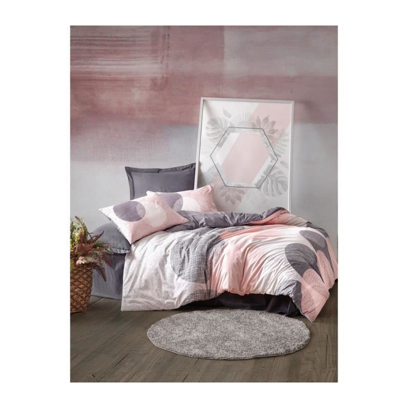 Bedding set - 1 duvet cover 220 x 240 cm + 2 pillowcases 60 x 60 cm -