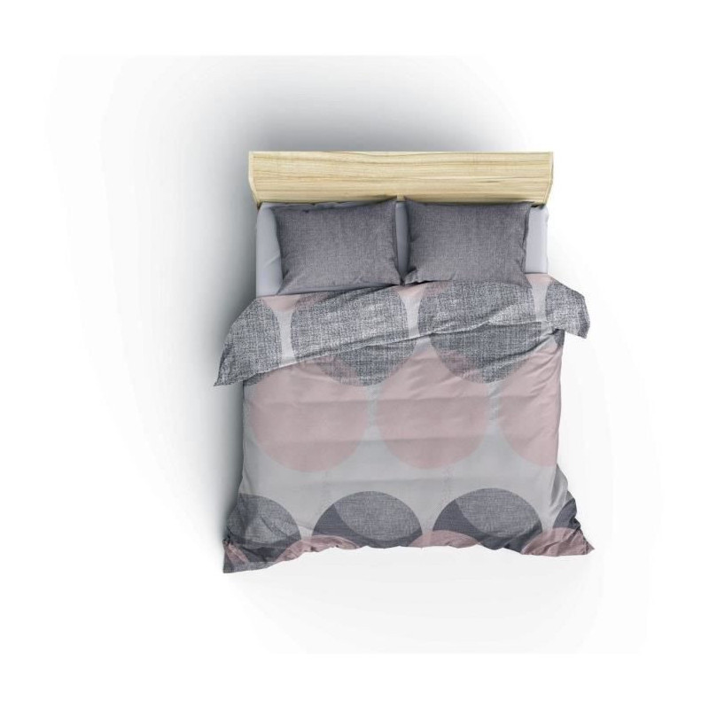 Bedding set - 1 duvet cover 220 x 240 cm + 2 pillowcases 60 x 60 cm -