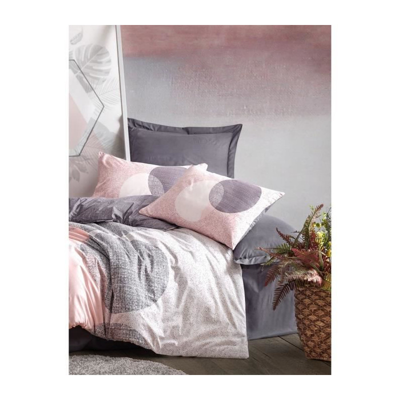 Bedding set - 1 duvet cover 220 x 240 cm + 2 pillowcases 60 x 60 cm -