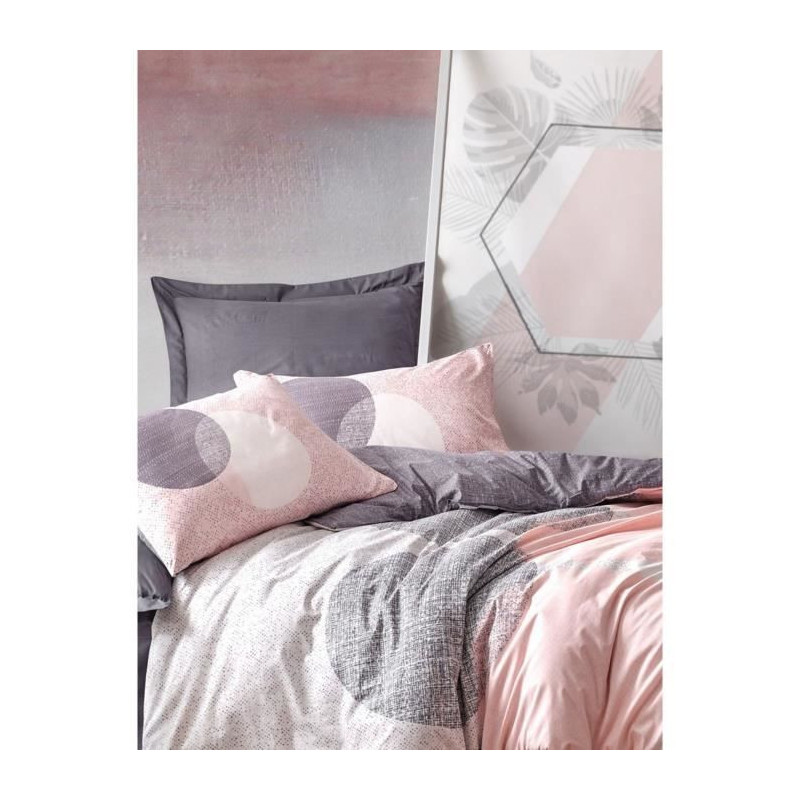 Bedding set - 1 duvet cover 220 x 240 cm + 2 pillowcases 60 x 60 cm -
