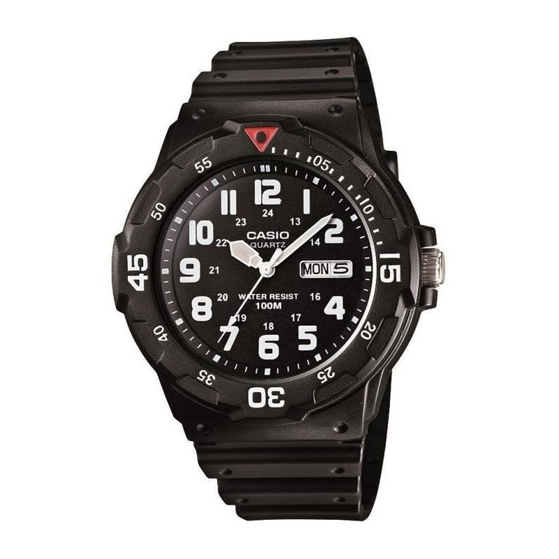 CASIO COLLECTION Quartz Watch MRW-200H-1BVEG - Black