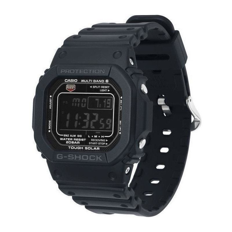 Watch - Casio - G-Shock The Origin - Men's - Black - Solar energy - Wa