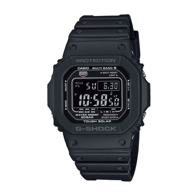 Watch - Casio - G-Shock The Origin - Men's - Black - Solar energy - Wa