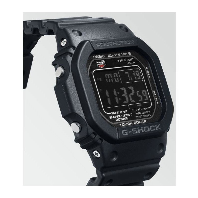 Watch - Casio - G-Shock The Origin - Men's - Black - Solar energy - Wa