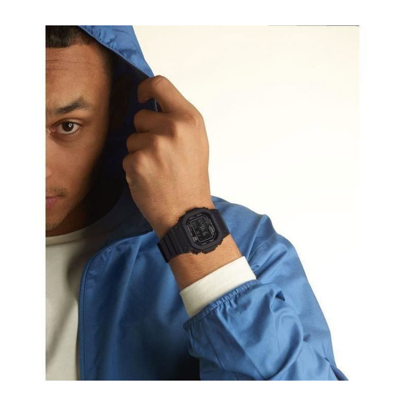 Watch - Casio - G-Shock The Origin - Men's - Black - Solar energy - Wa