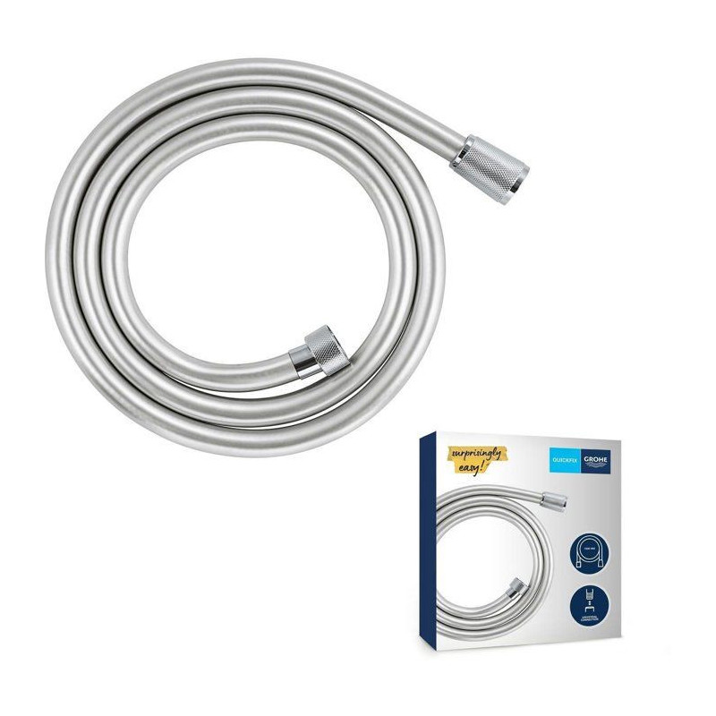 Shower hose - GROHE VitalioFlex 27505001 - 1.5m - Anti-kink - Anti-twi