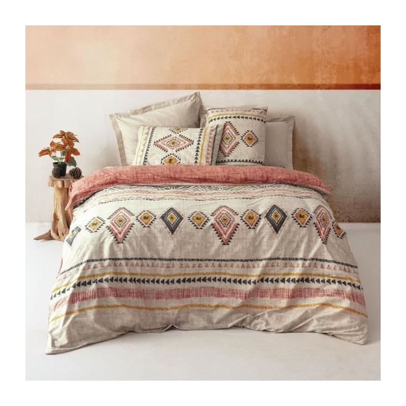 Bedding set - 1 duvet cover 220 x 240 cm + 2 pillowcases 60 x 60 cm -