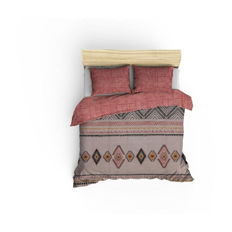 Bedding set - 1 duvet cover 220 x 240 cm + 2 pillowcases 60 x 60 cm -