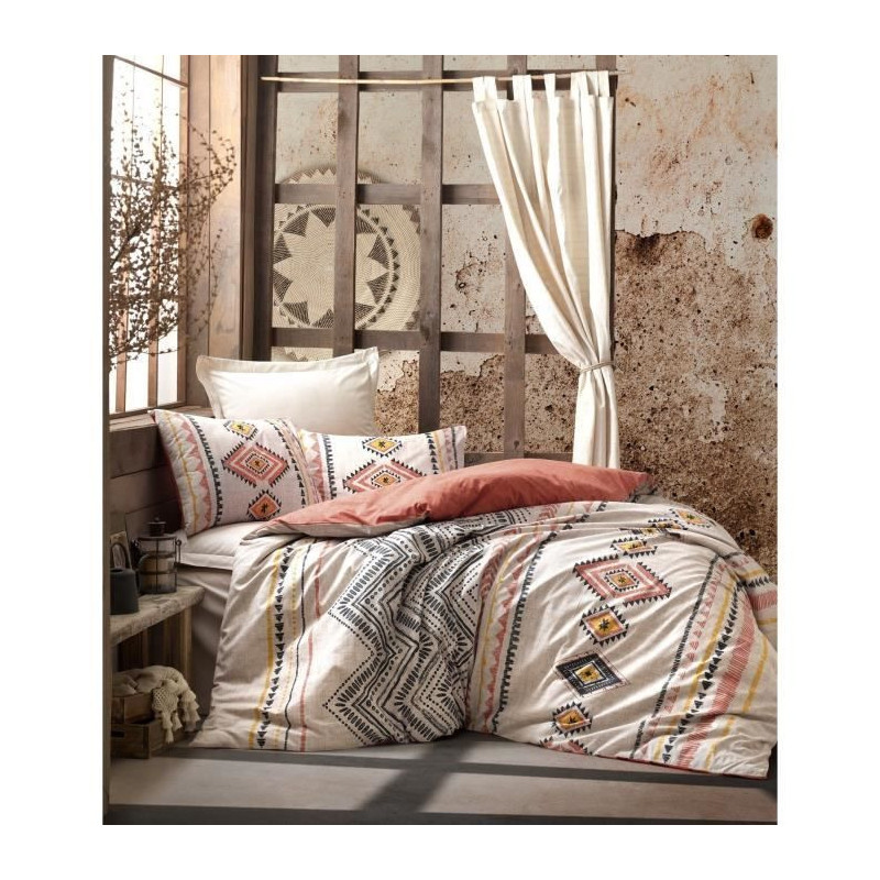 Bedding set - 1 duvet cover 220 x 240 cm + 2 pillowcases 60 x 60 cm -