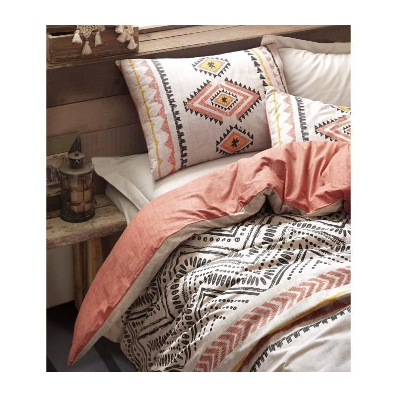 Bedding set - 1 duvet cover 220 x 240 cm + 2 pillowcases 60 x 60 cm -