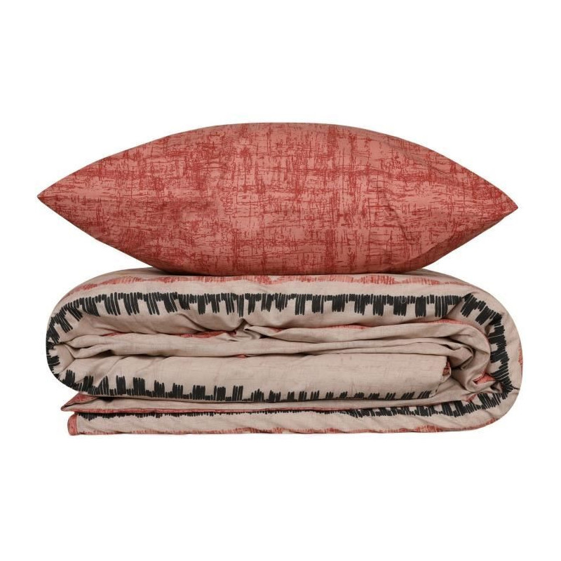 Bedding set - 1 duvet cover 220 x 240 cm + 2 pillowcases 60 x 60 cm -