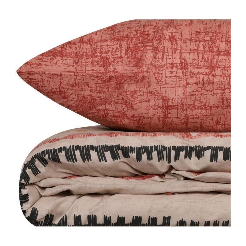 Bedding set - 1 duvet cover 220 x 240 cm + 2 pillowcases 60 x 60 cm -