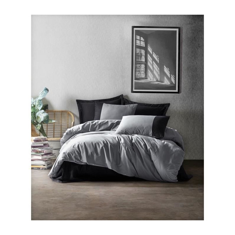 Bedding set - 1 duvet cover 220 x 240 cm + 2 pillowcases 60 x 60 cm -