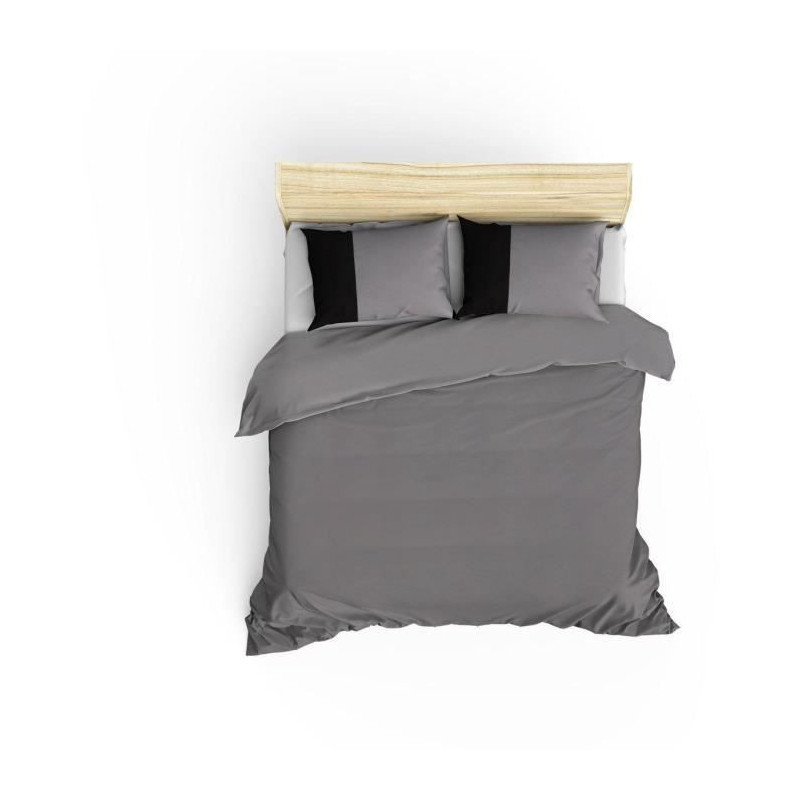 Bedding set - 1 duvet cover 220 x 240 cm + 2 pillowcases 60 x 60 cm -