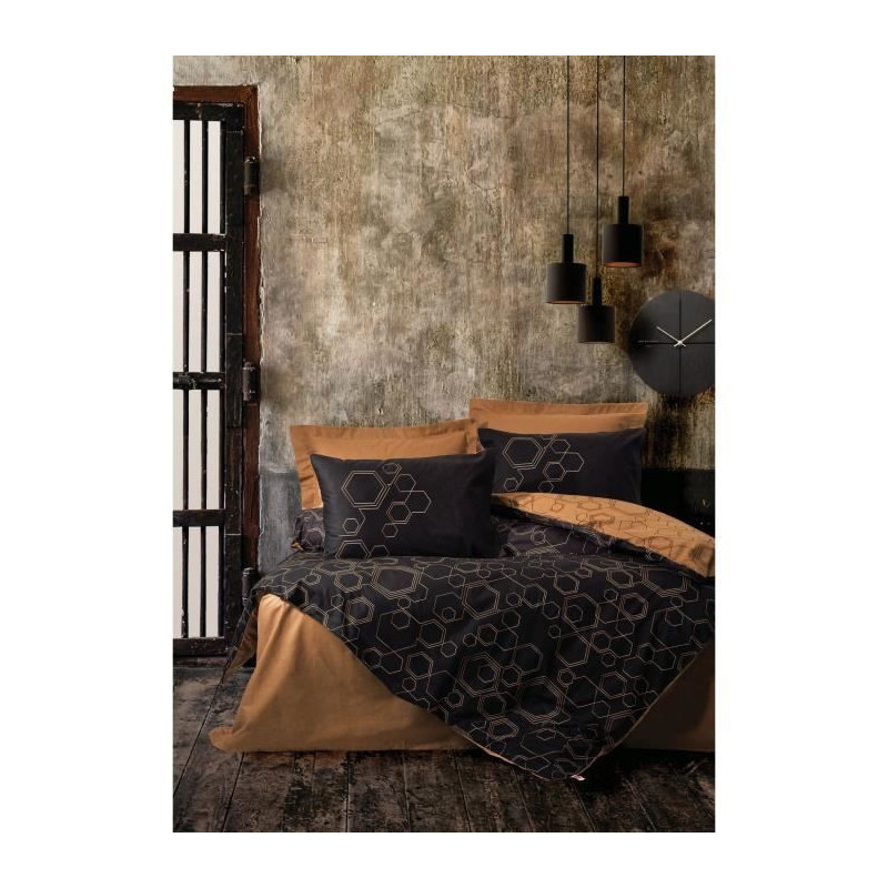 Bedding set - 1 duvet cover 220 x 240 cm + 2 pillowcases 60 x 60 cm -