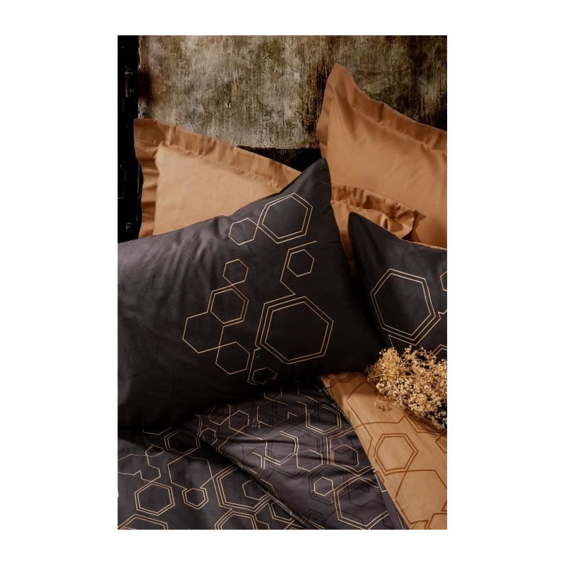 Bedding set - 1 duvet cover 220 x 240 cm + 2 pillowcases 60 x 60 cm -