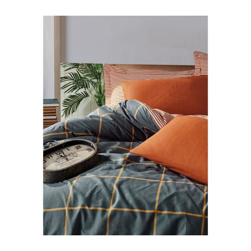 Bedding set - 1 duvet cover 220 x 240 cm + 2 pillowcases 60 x 60 cm -