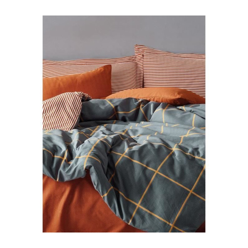 Bedding set - 1 duvet cover 220 x 240 cm + 2 pillowcases 60 x 60 cm -
