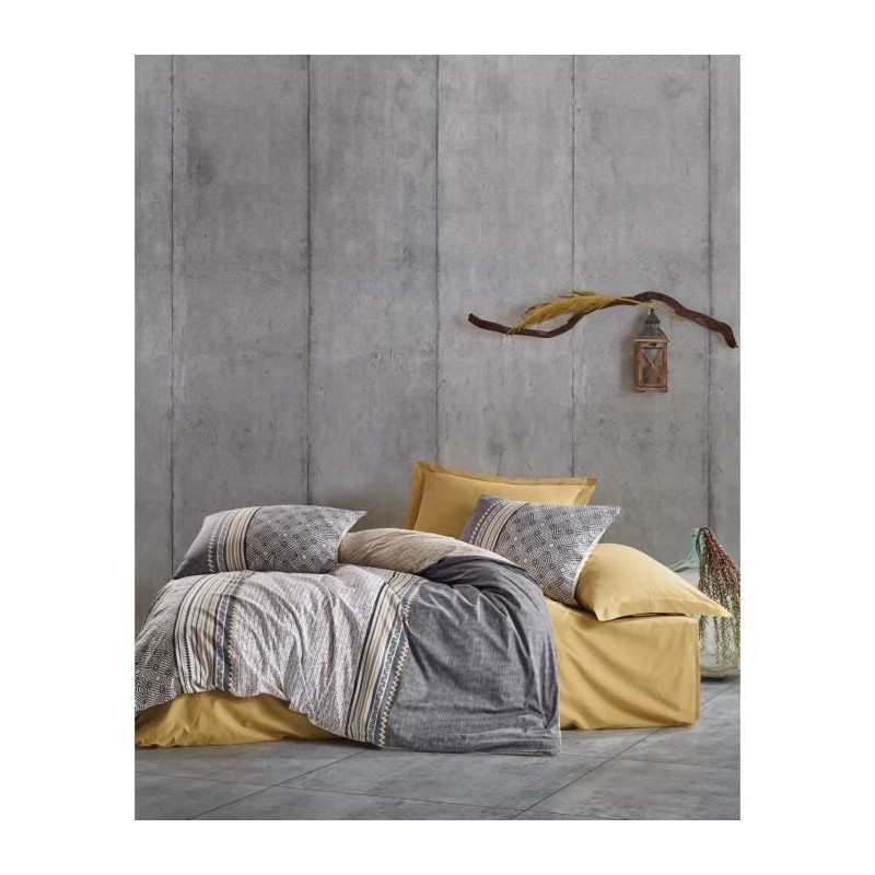 Bedding set - 1 duvet cover 220 x 240 cm + 2 pillowcases 60 x 60 cm -