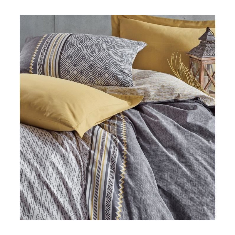 Bedding set - 1 duvet cover 220 x 240 cm + 2 pillowcases 60 x 60 cm -